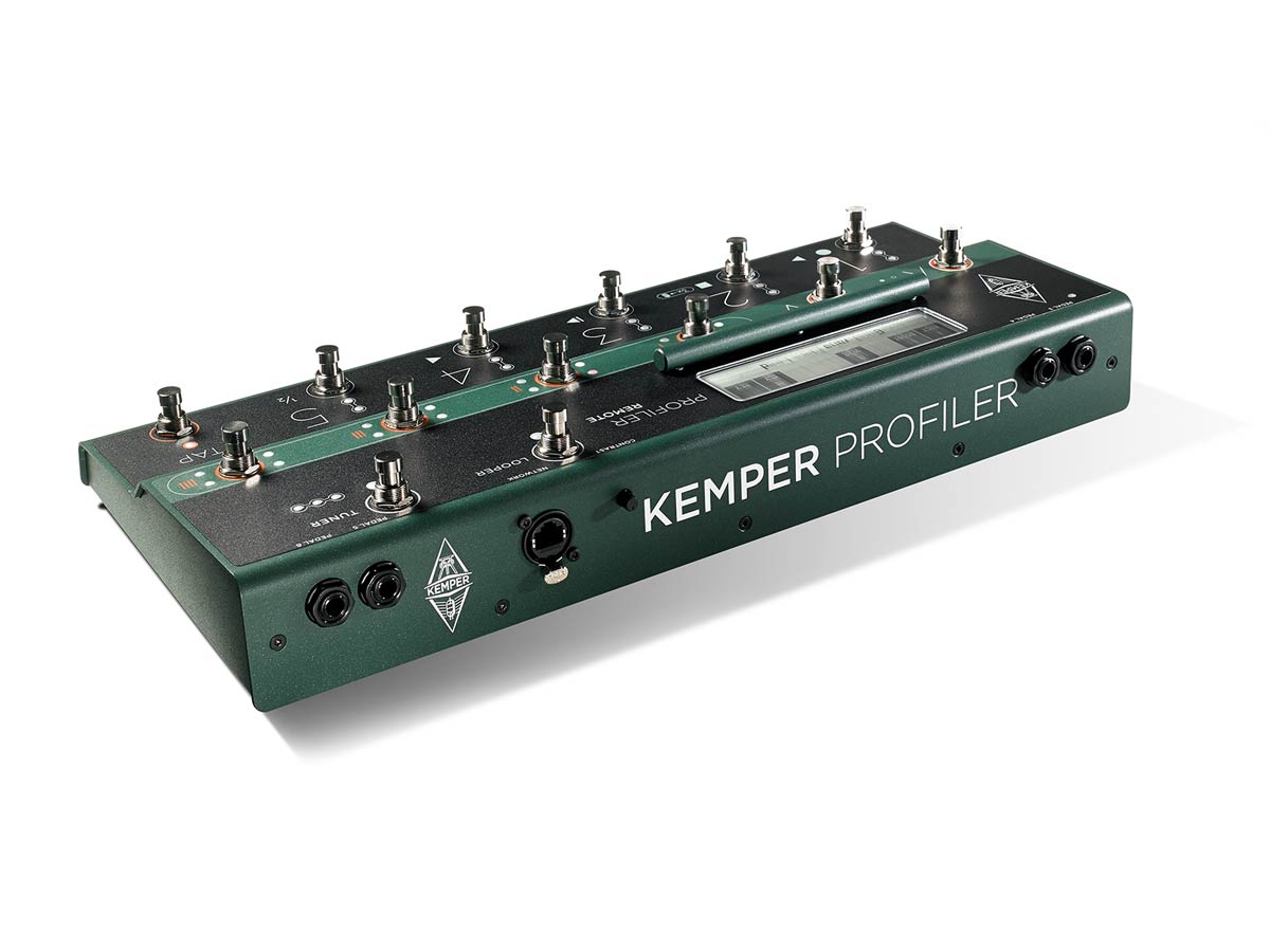 Kemper Profiler Rack Set W/remote - Gitarrenverstärker-Modellierungssimulation - Variation 4