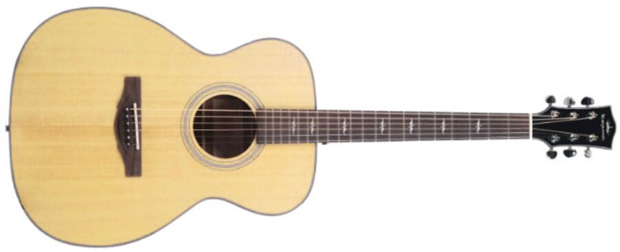 Kepma F1 Om Solid Top Orchestra Epicea Acajou Rw - Natural - Folk-Gitarre - Main picture
