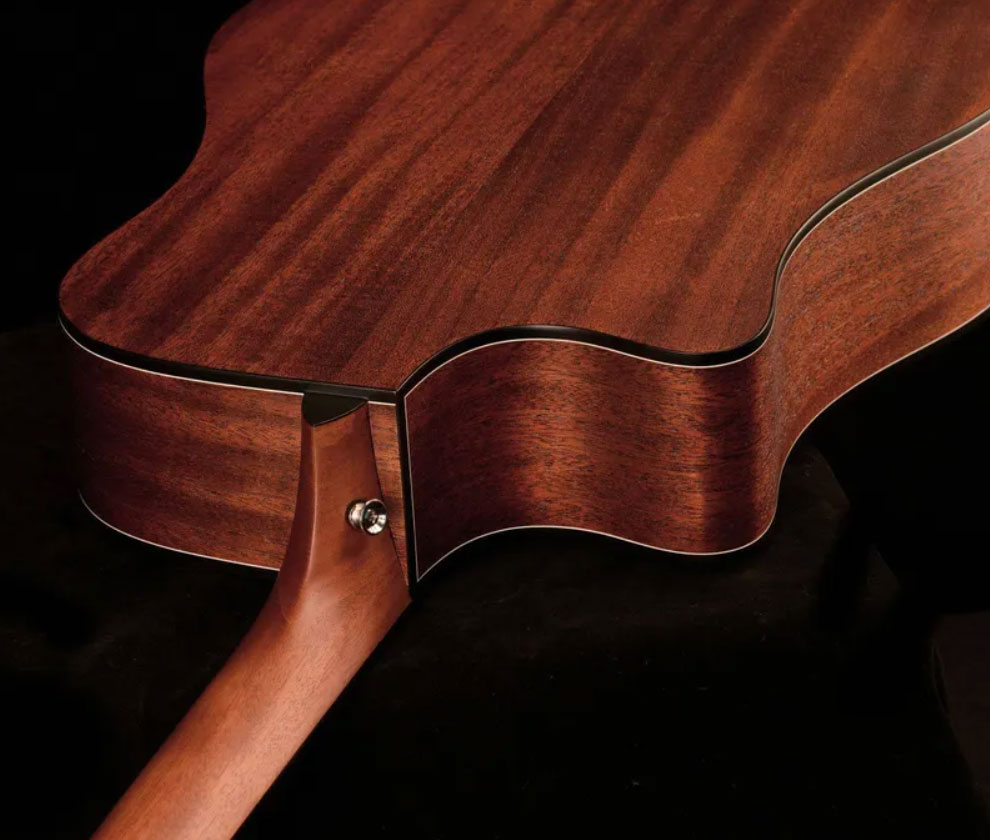 Kepma Eace-k10 Plytone Grand Auditorium Cw Epicea Acajou Rw - Natural Matte - Folk-Gitarre - Variation 2