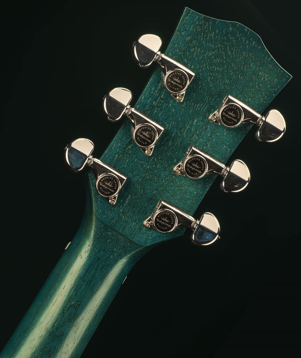 Kepma Edce-k10 Plytone Dreadnought Tout Acajou Rw - Blue Matte - Folk-Gitarre - Variation 3