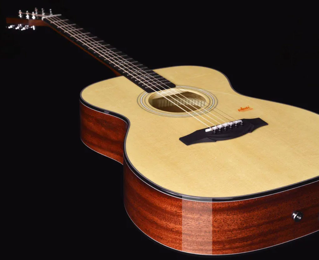Kepma F1 Om Solid Top Orchestra Epicea Acajou Rw - Natural - Folk-Gitarre - Variation 1