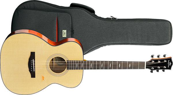 Kepma F1 Om Solid Top Orchestra Epicea Acajou Rw - Natural - Folk-Gitarre - Variation 3
