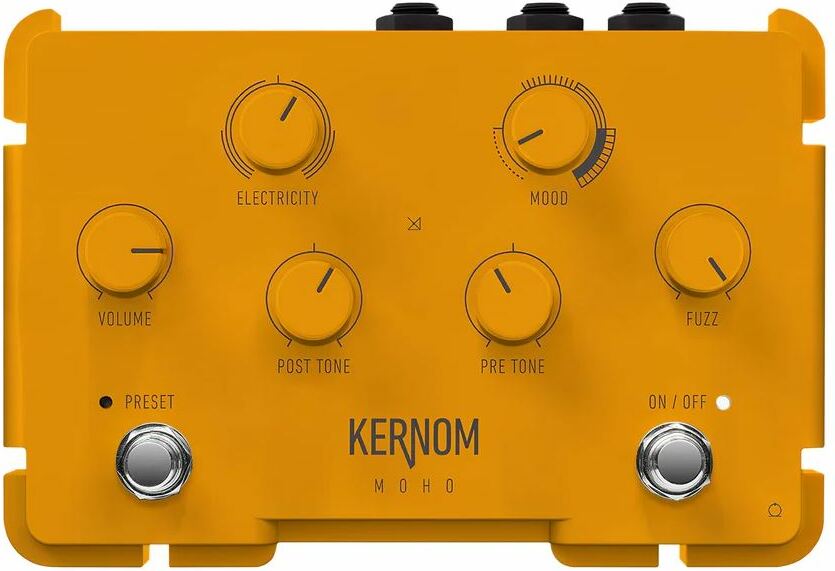 Kernom Moho Fuzz - Overdrive/Distortion/Fuzz Effektpedal - Main picture