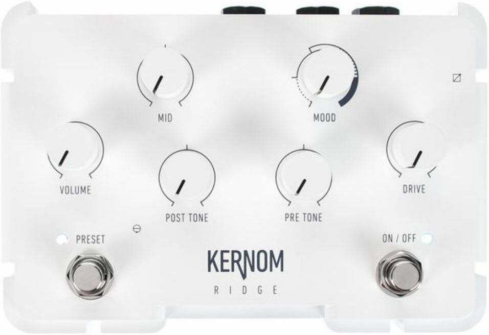 Kernom Ridge Overdrive - Overdrive/Distortion/Fuzz Effektpedal - Main picture