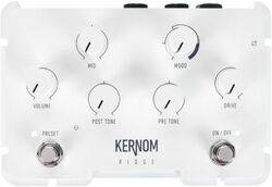 Overdrive/distortion/fuzz effektpedal Kernom Ridge Overdrive