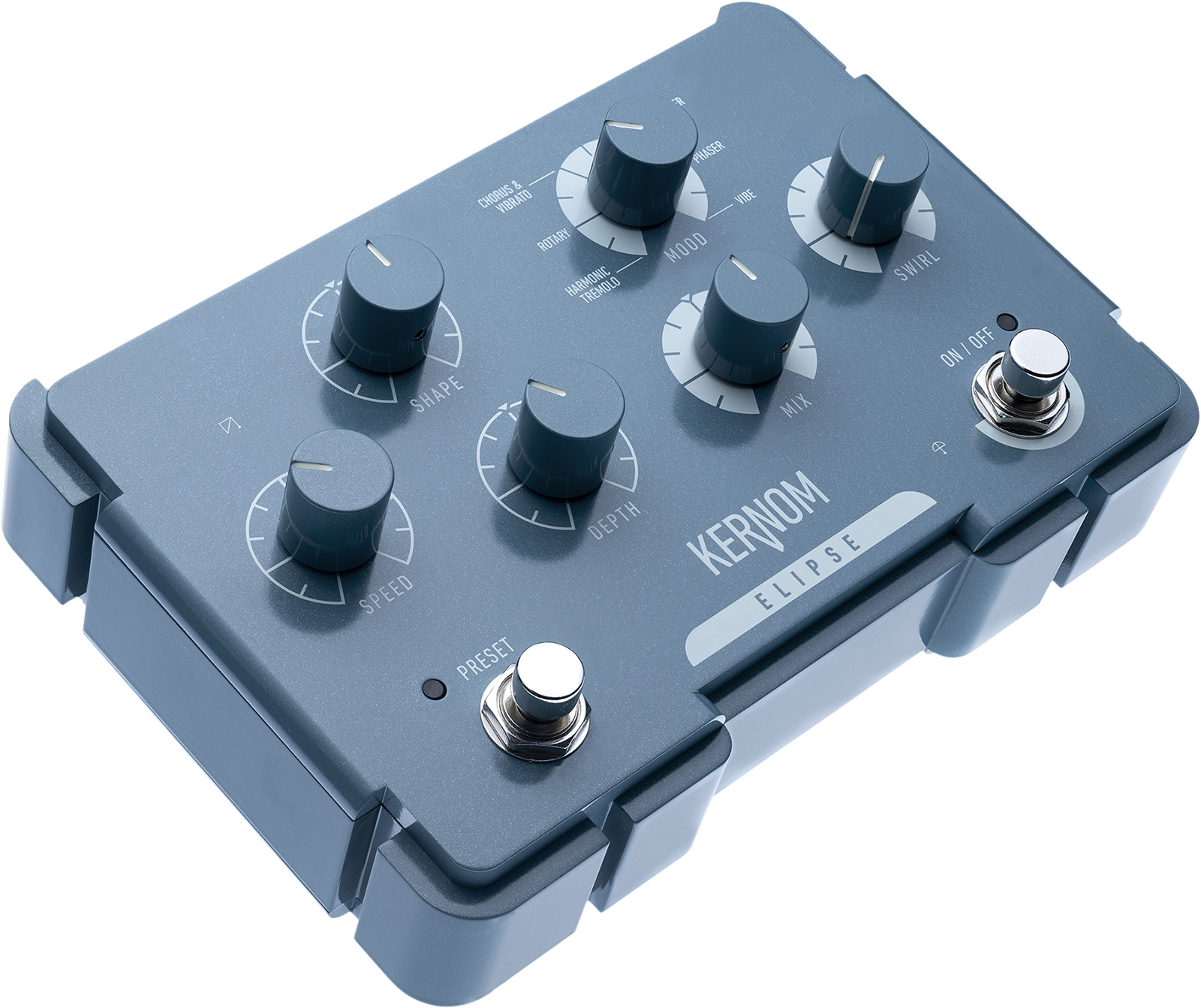 Kernom Elipse Modulation - Modulation/Chorus/Flanger/Phaser & Tremolo Effektpedal - Variation 2