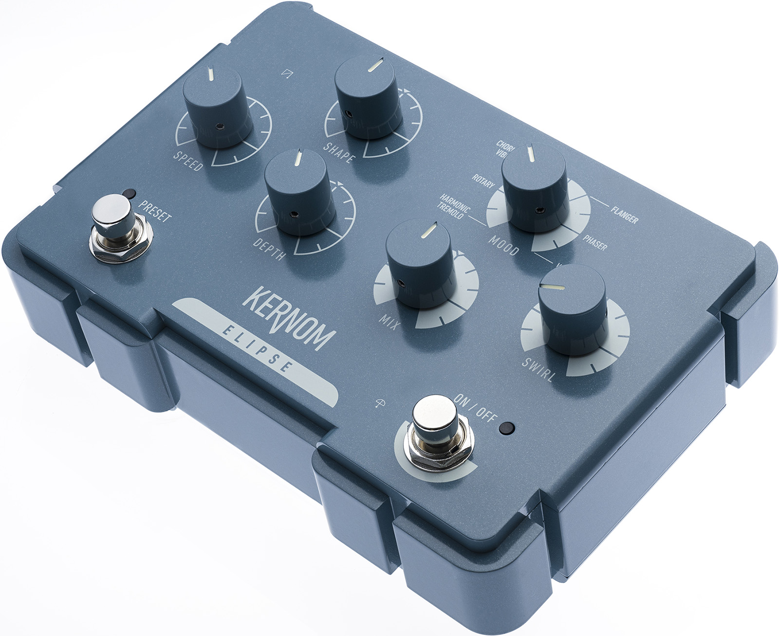 Kernom Elipse Modulation - Modulation/Chorus/Flanger/Phaser & Tremolo Effektpedal - Variation 3