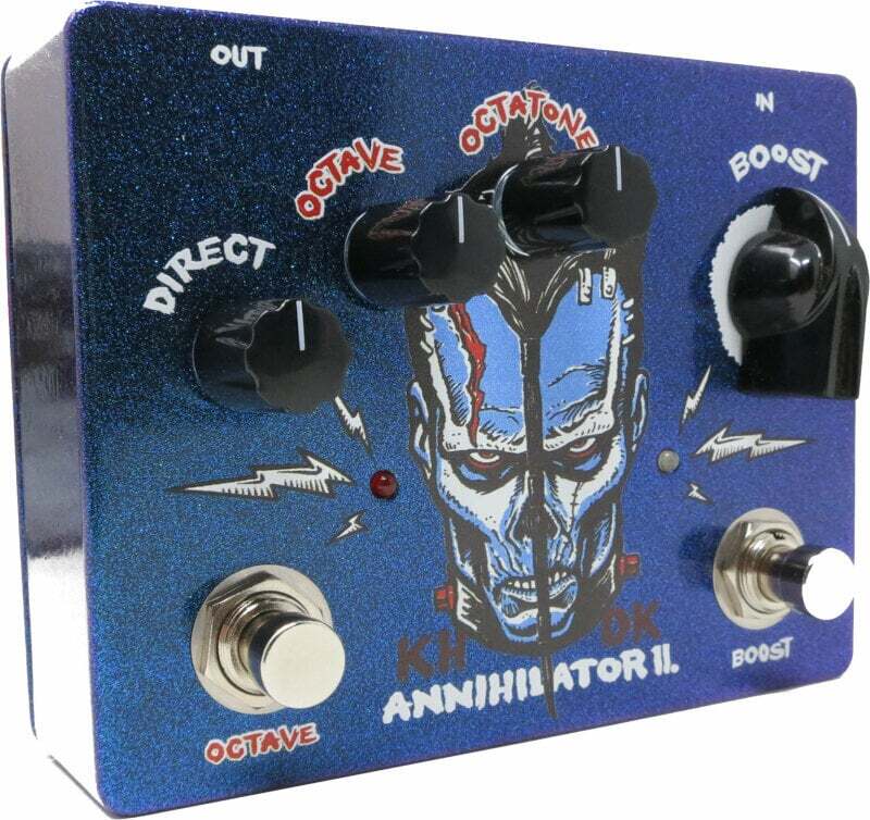 Khdk Annihilator Ii Bass Overdrive - Overdrive/Distortion/Fuzz Effektpedal - Main picture