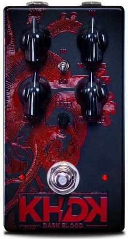 Khdk Dark Blood Distortion - Overdrive/Distortion/Fuzz Effektpedal - Main picture