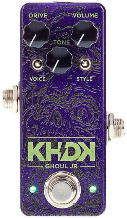 Khdk Ghoul Jr Overdrive - Overdrive/Distortion/Fuzz Effektpedal - Main picture