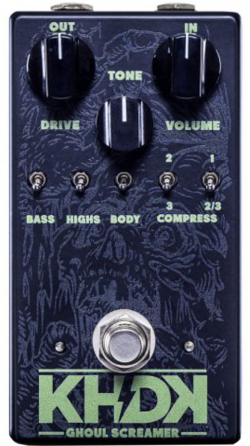 Khdk Ghoul Screamer Overdrive - Overdrive/Distortion/Fuzz Effektpedal - Main picture