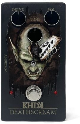 Khdk Kreator Death Scream - Overdrive/Distortion/Fuzz Effektpedal - Main picture