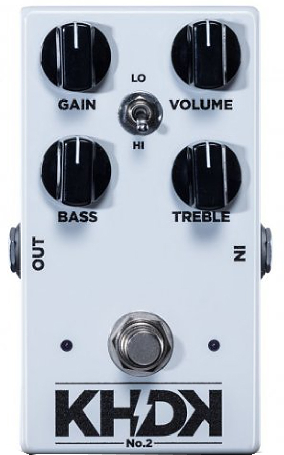 Khdk No.2 Clean Boost - Volume/Booster/Expression Effektpedal - Main picture