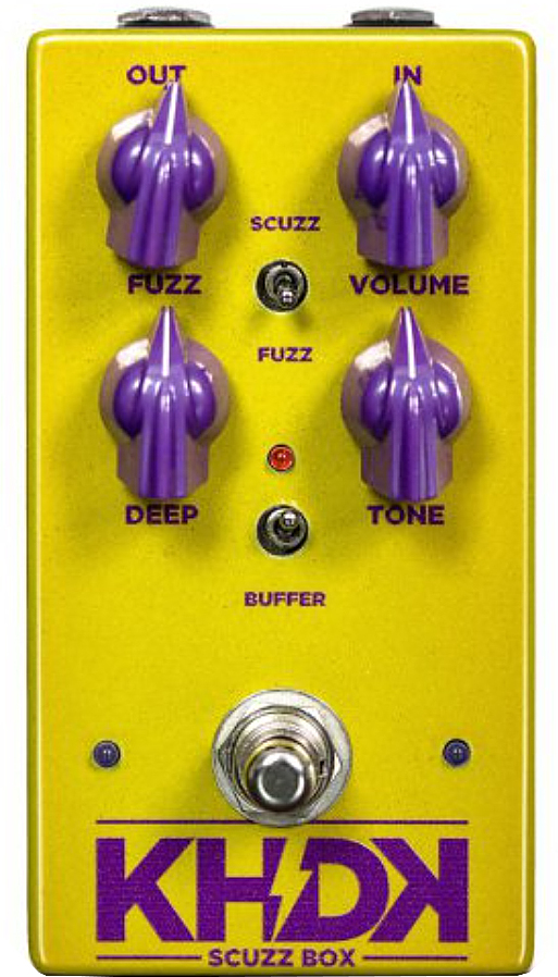 Khdk Scuzz Box Fuzz - Overdrive/Distortion/Fuzz Effektpedal - Main picture