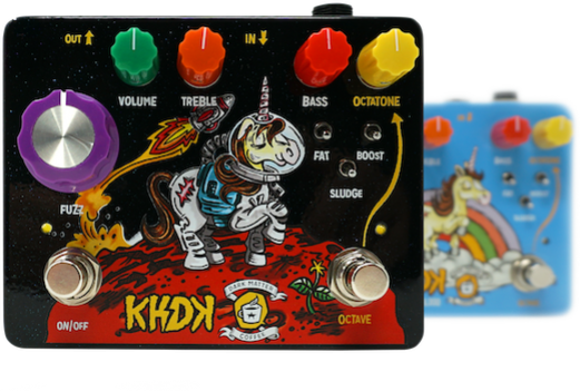 Khdk Unicorn Blood Ii - Overdrive/Distortion/Fuzz Effektpedal - Main picture