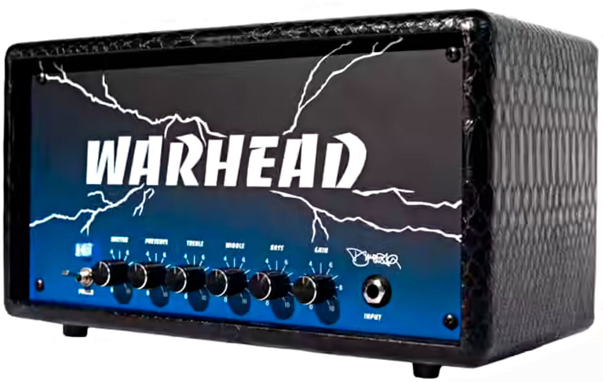 Khdk Warhead Dime Bolt Head 40w - E-Gitarre Topteil - Main picture