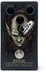 Overdrive/distortion/fuzz effektpedal Khdk KREATOR DEATH SCREAM