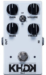 Volume/booster/expression effektpedal Khdk No.2 Clean Boost