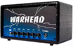 E-gitarre topteil Khdk Warhead Dime Bolt Head