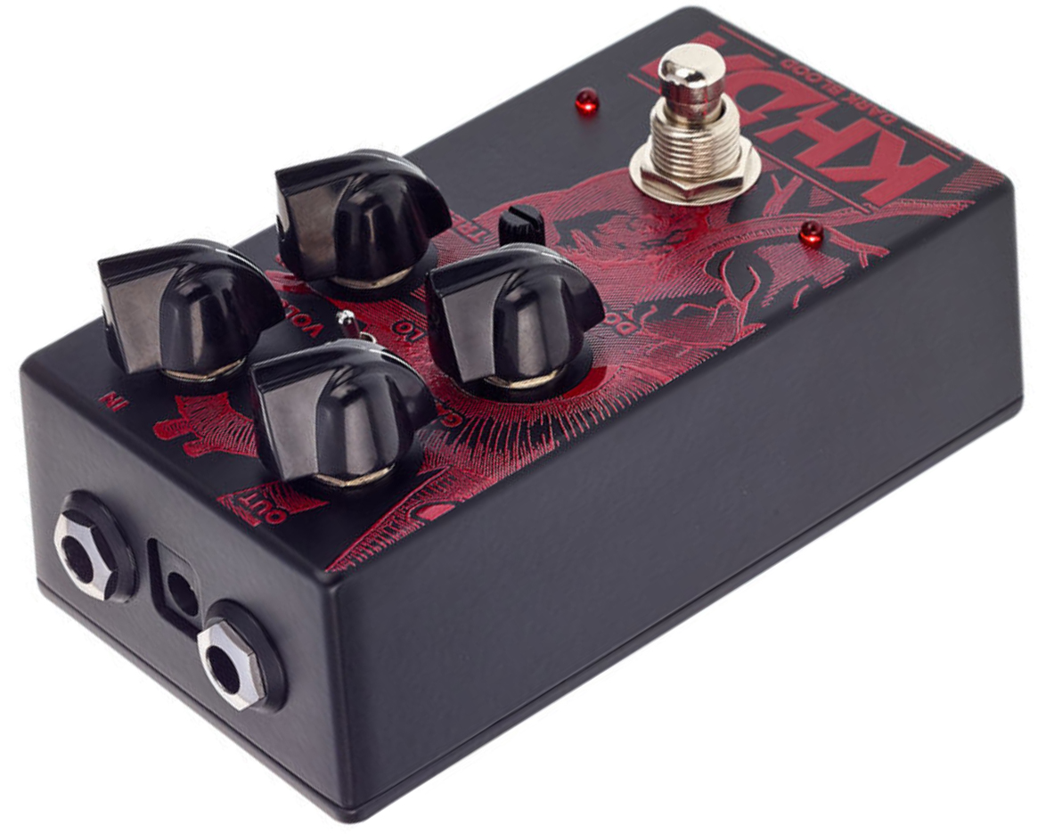 Khdk Dark Blood Distortion - Overdrive/Distortion/Fuzz Effektpedal - Variation 2