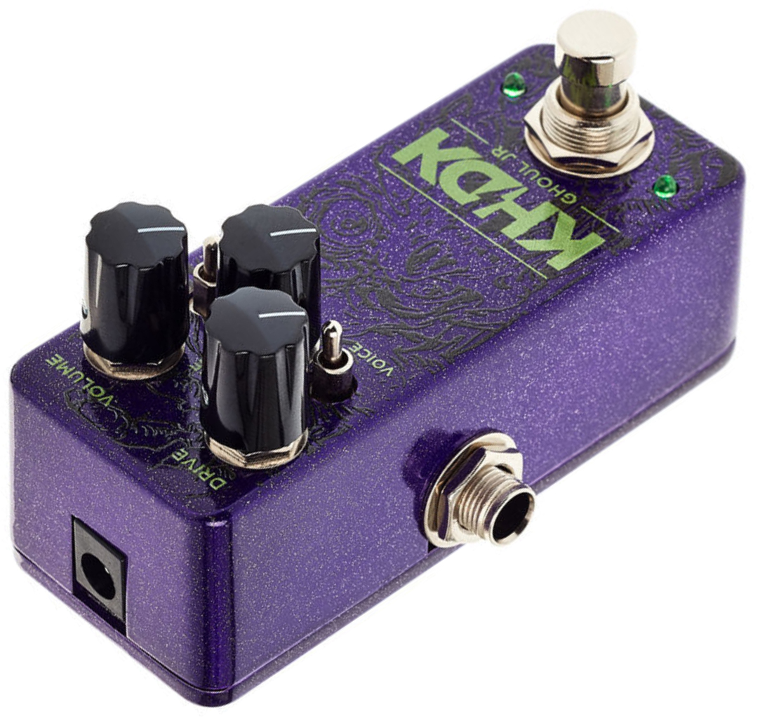 Khdk Ghoul Jr Overdrive - Overdrive/Distortion/Fuzz Effektpedal - Variation 2