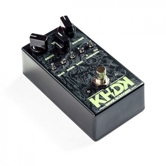 Khdk Ghoul Screamer Overdrive - Overdrive/Distortion/Fuzz Effektpedal - Variation 2