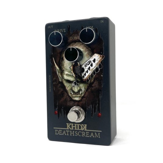 Khdk Kreator Death Scream - Overdrive/Distortion/Fuzz Effektpedal - Variation 1