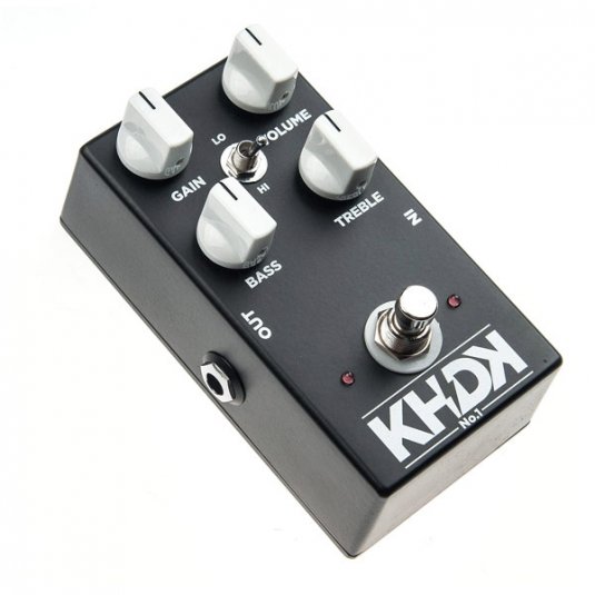 Khdk No.1 Overdrive - Overdrive/Distortion/Fuzz Effektpedal - Variation 1