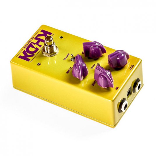 Khdk Scuzz Box Fuzz - Overdrive/Distortion/Fuzz Effektpedal - Variation 1