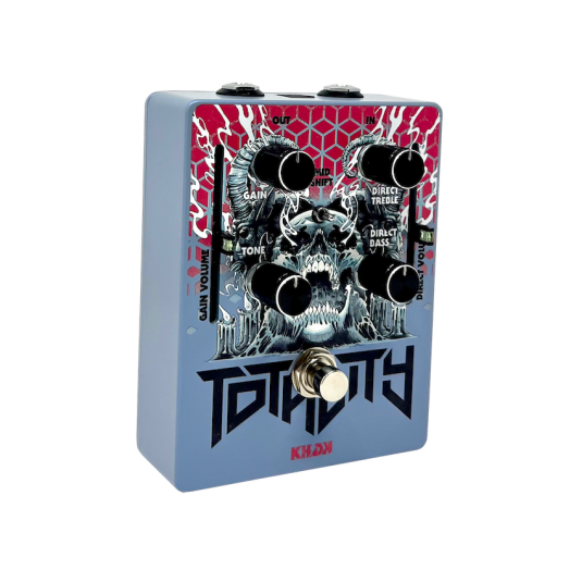 Khdk Totality Slipknot Signature - Overdrive/Distortion/Fuzz Effektpedal - Variation 2