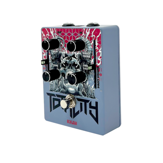 Khdk Totality Slipknot Signature - Overdrive/Distortion/Fuzz Effektpedal - Variation 1