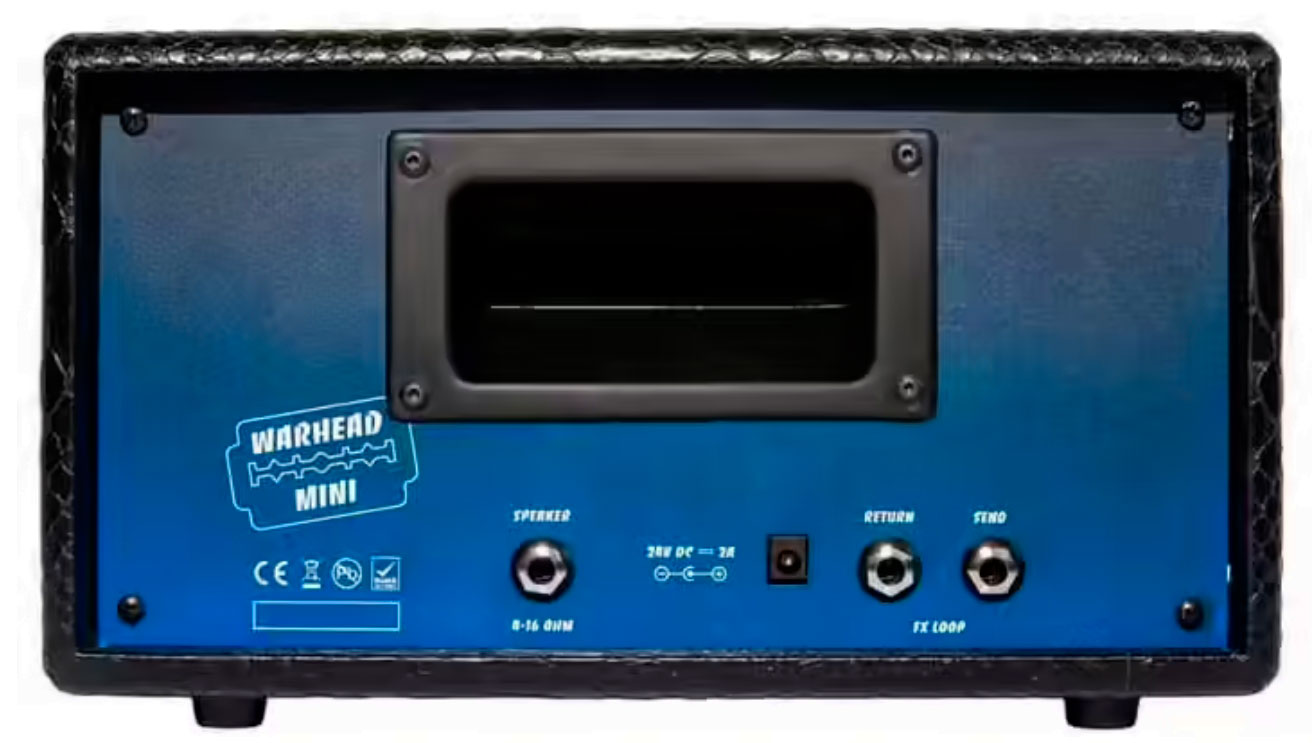 Khdk Warhead Dime Bolt Head 40w - E-Gitarre Topteil - Variation 1