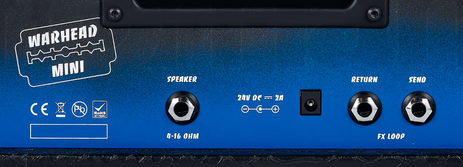 Khdk Warhead Dime Bolt Head 40w - E-Gitarre Topteil - Variation 3