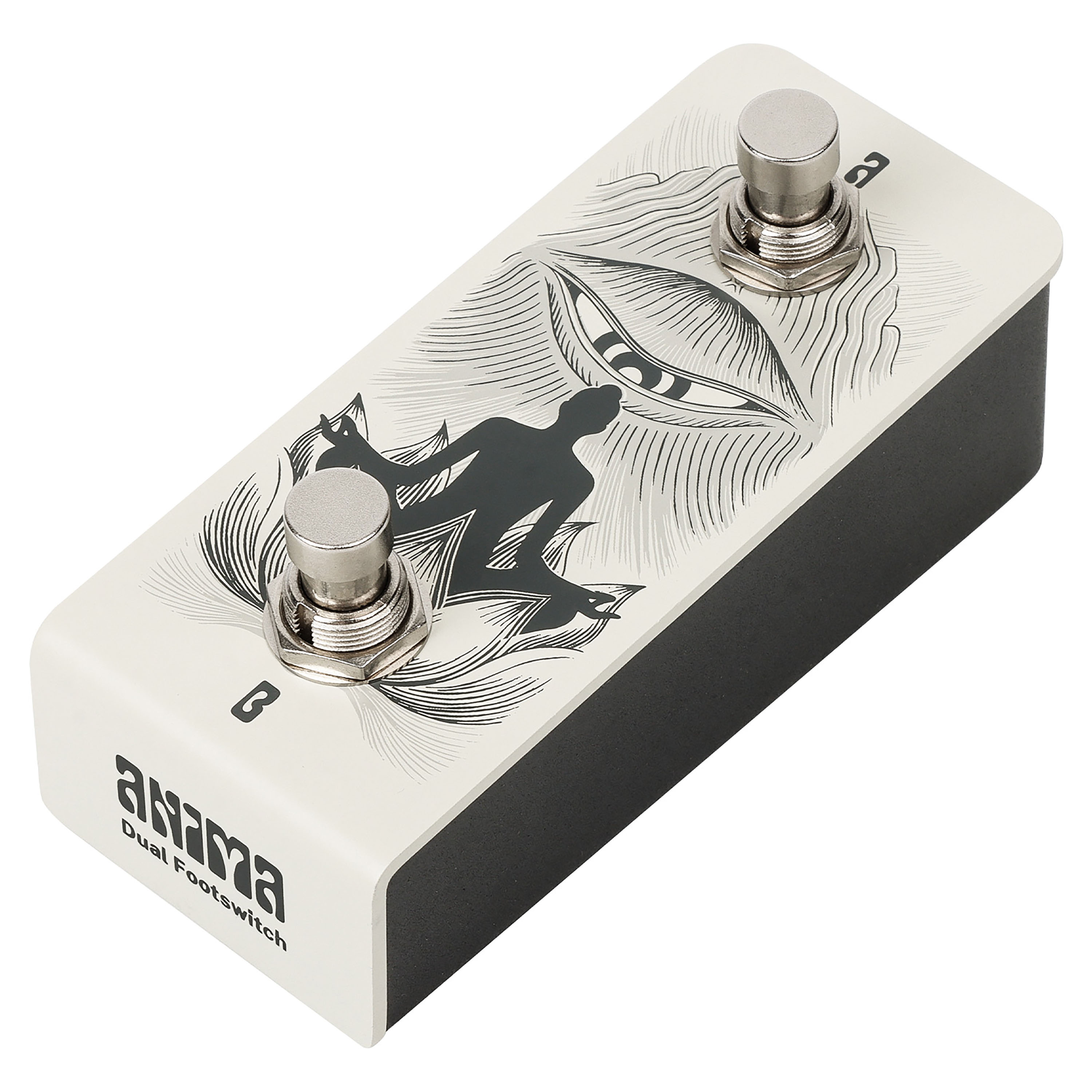 Klowra Kba-01 Anima Dual Footswitch - Fußschalter & Sonstige - Variation 1