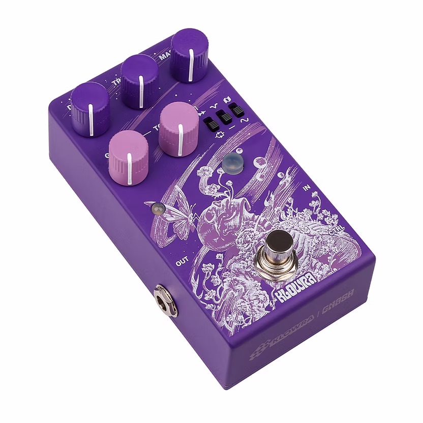 Klowra Kbs-11 Gnash Distortion - Overdrive/Distortion/Fuzz Effektpedal - Variation 1