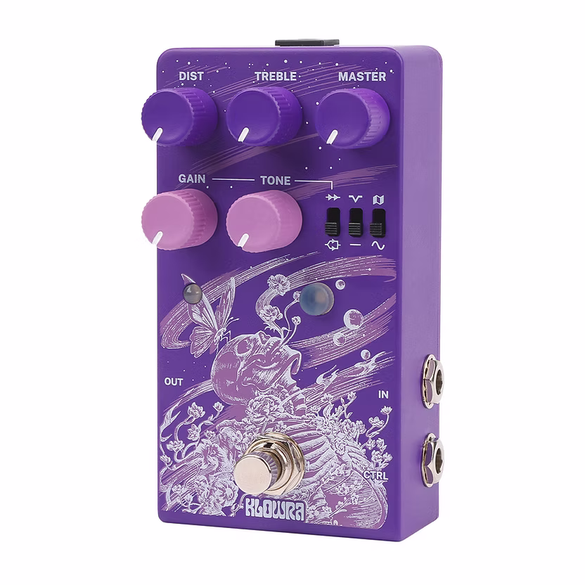Klowra Kbs-11 Gnash Distortion - Overdrive/Distortion/Fuzz Effektpedal - Variation 2