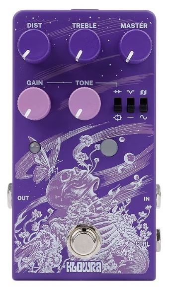 Klowra Kbs-11 Gnash Distortion - Overdrive/Distortion/Fuzz Effektpedal - Variation 3