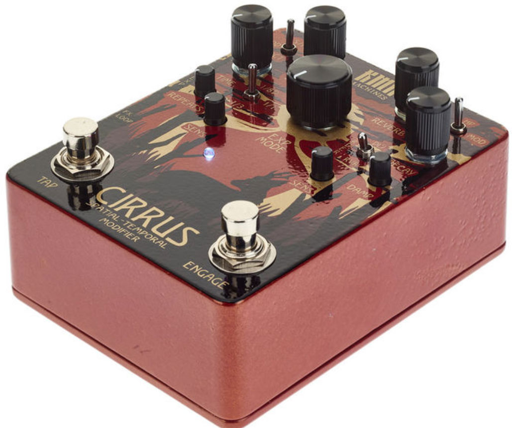 Kma Cirrus Delay Reverb - Reverb/Delay/Echo Effektpedal - Variation 1