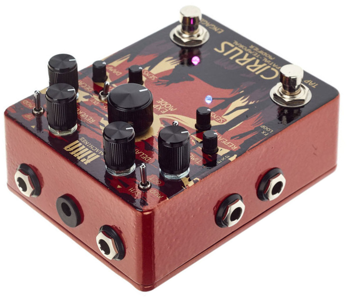 Kma Cirrus Delay Reverb - Reverb/Delay/Echo Effektpedal - Variation 2