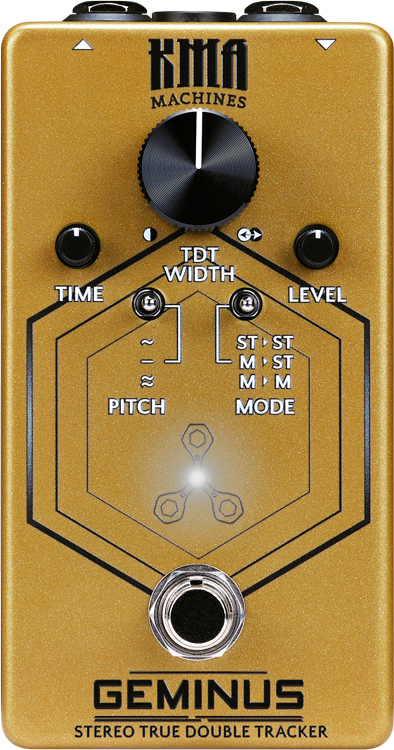 Kma Geminus - Volume/Booster/Expression Effektpedal - Main picture