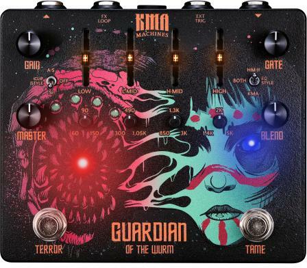 Kma Guardian Of The Wurm Distortion - Overdrive/Distortion/Fuzz Effektpedal - Main picture
