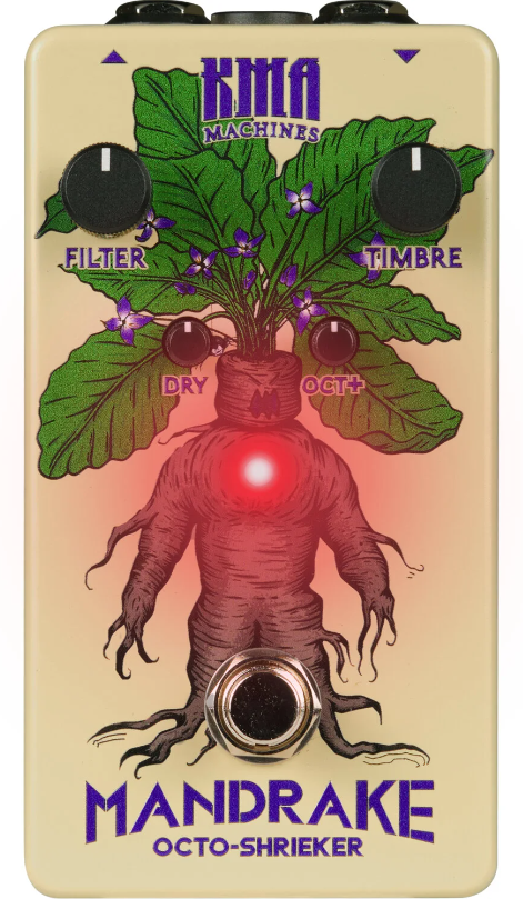 Kma Mandrake Octo-shrieker - Overdrive/Distortion/Fuzz Effektpedal - Main picture