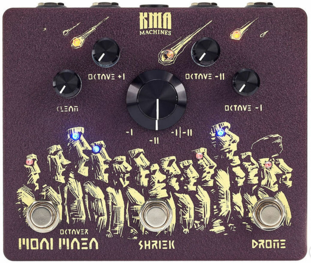 Kma Moai Maea Analog Octaver - Harmonizer Effektpedal - Main picture