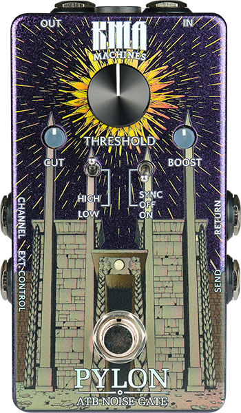 Kma Pylon Noise Gate - Kompressor/Sustain/Noise gate Effektpedal - Main picture