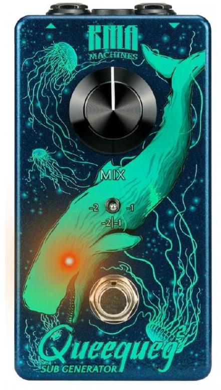 Harmonizer effektpedal Kma Queequeg 2 Sub Octave Generator