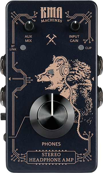 Kma Stereo Headphone Amp - Gitarrenverstärker-Modellierungssimulation - Main picture