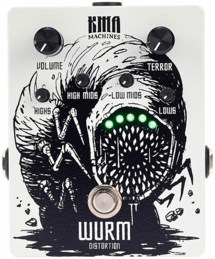 Kma Wurm Distortion - Overdrive/Distortion/Fuzz Effektpedal - Main picture