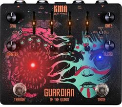 Overdrive/distortion/fuzz effektpedal Kma Guardian Of The Wurm