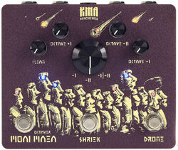 Guitar synthesizer Kma audio machines Moai Maea Analog Octaver