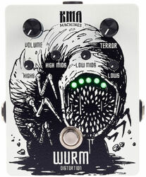 Overdrive/distortion/fuzz effektpedal Kma Wurm Distorsion